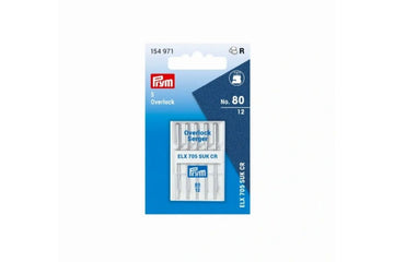 Prym Nähmaschinennadel "Overlock" ELx705 SUK CF 80